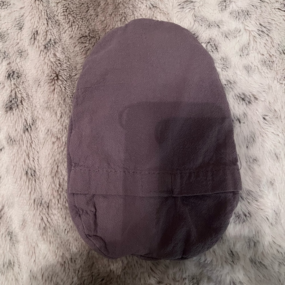 Grey ileostomy cover bag